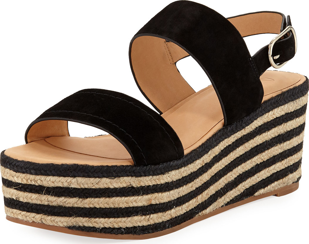 Joie Galicia Platform Wedge Espadrille Sandal