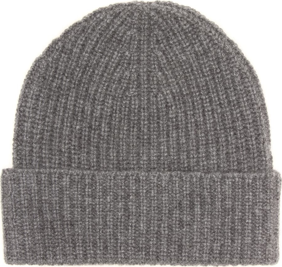 Agnona Ribbed cashmere beanie