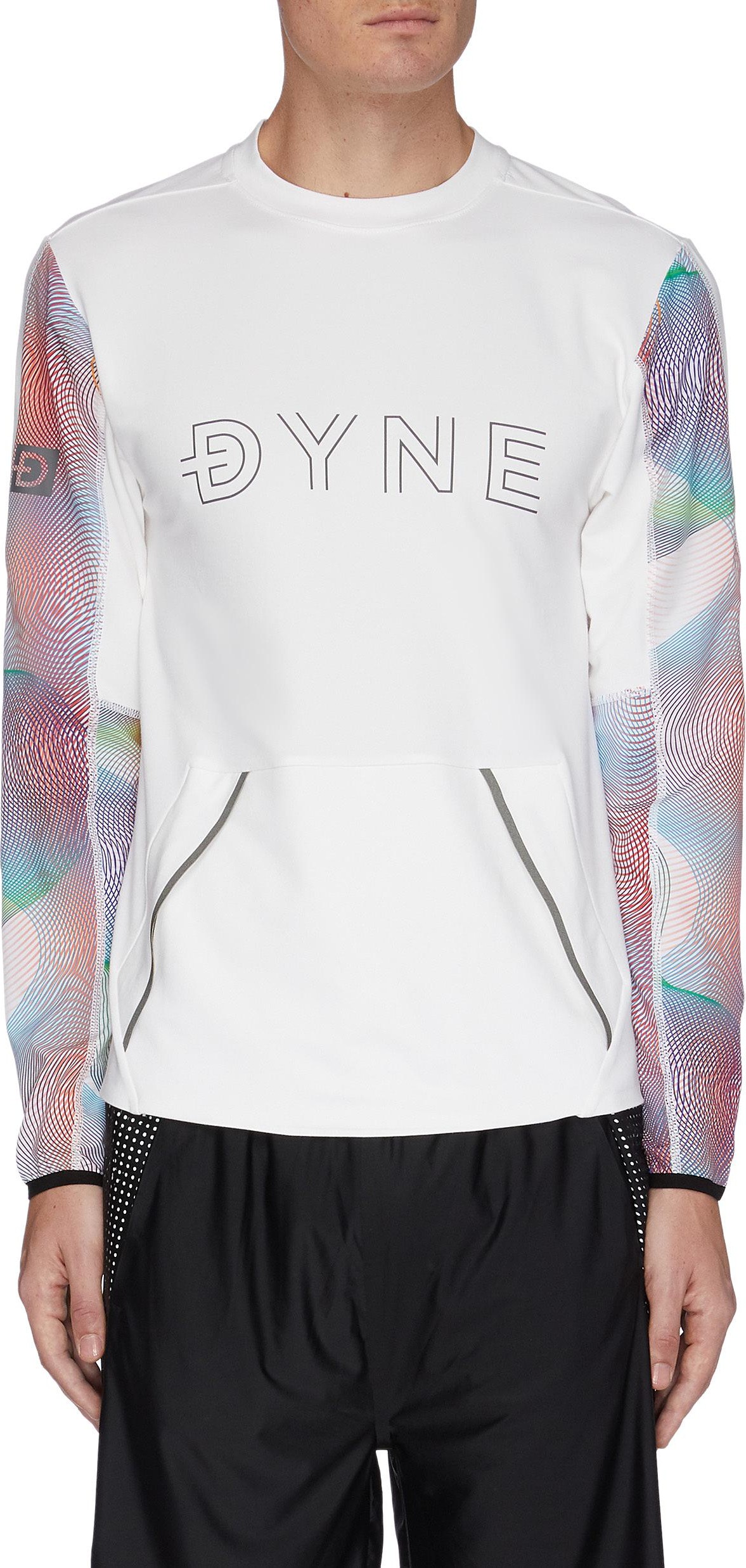 DYNE Renzo' graphic sleeve sweatshirt