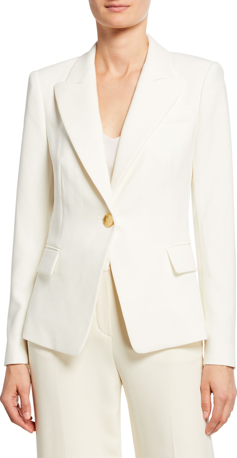 KOBI HALPERIN Dylan One-Button Tailored Jacket KOBI HALPERIN Dylan One-Button Tailored Jacket