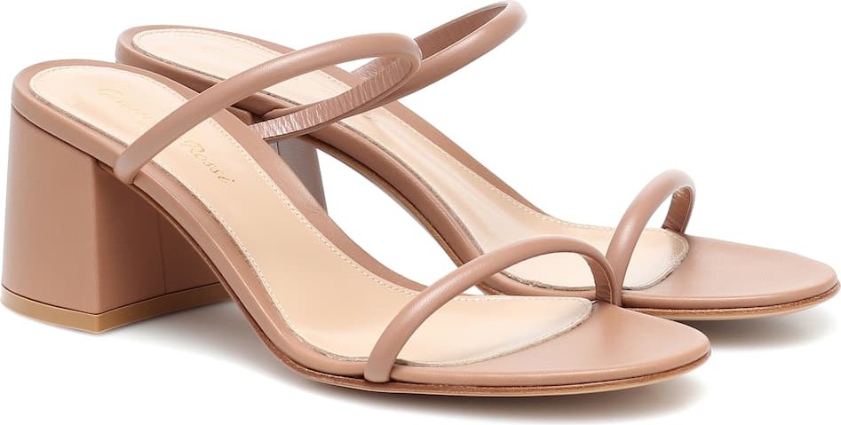 Gianvito Rossi Leather sandals