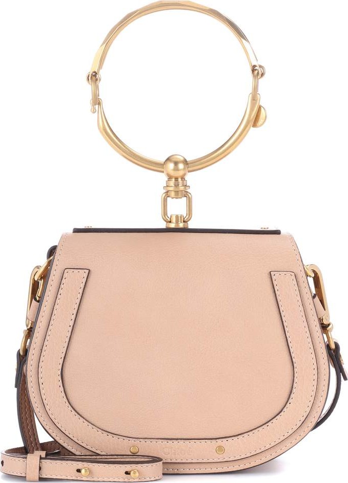 Chloe Small Nile leather bracelet bag