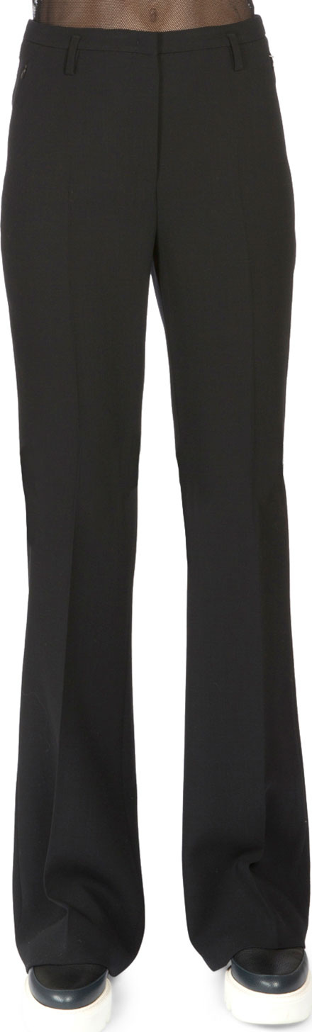 Akris Flare-Leg Mid-Rise Pants