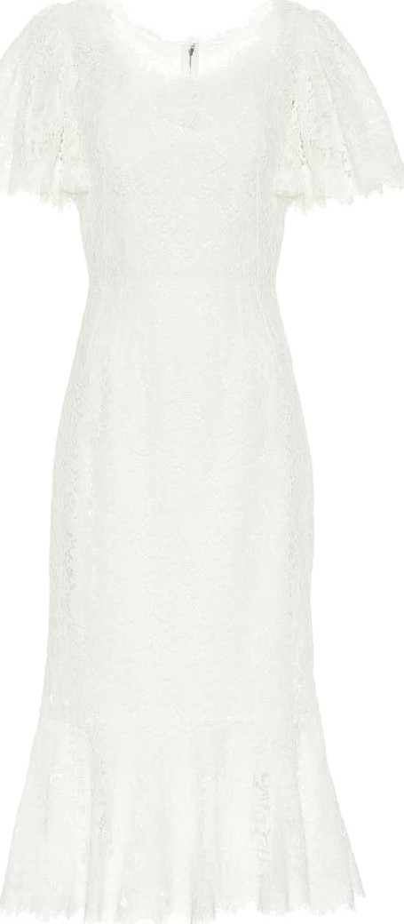 Dolce & Gabbana Lace midi dress