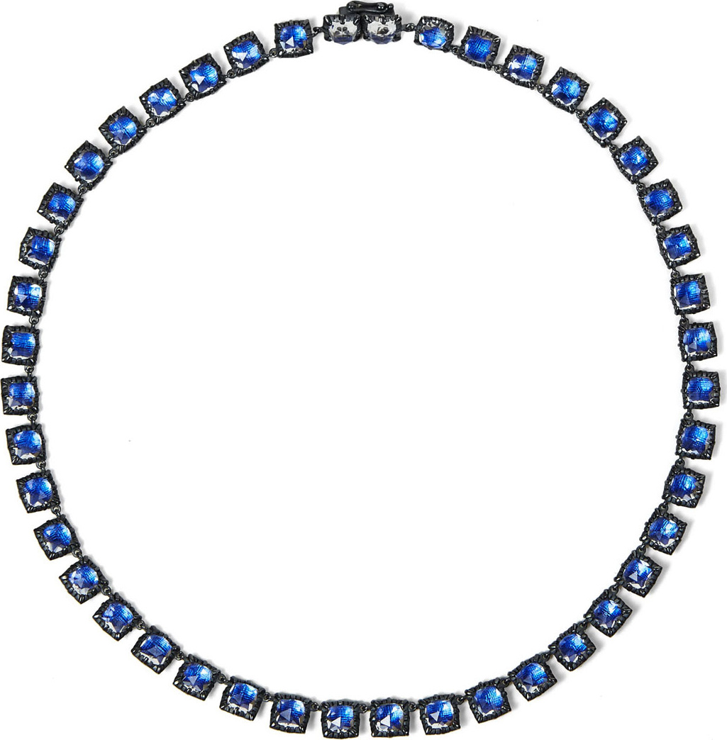 Larkspur & Hawk Bella Mini Riviere Necklace