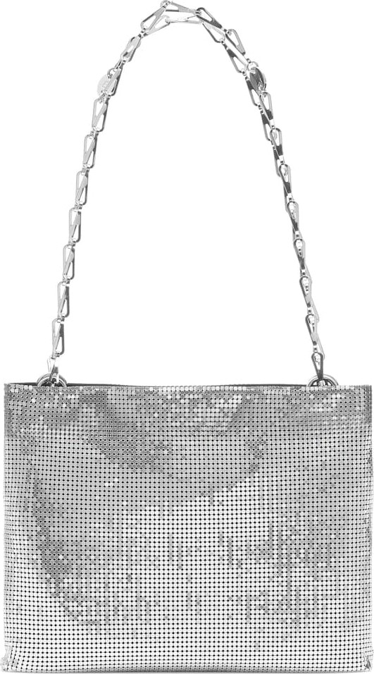 Paco Rabanne Pixel 1969 mesh shoulder bag