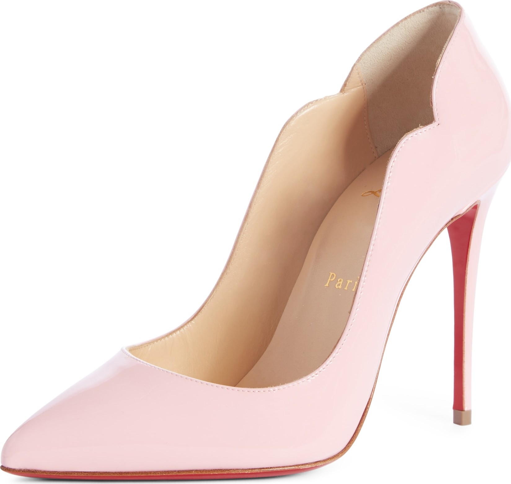 Christian Louboutin Hot Chick Scallop Pump