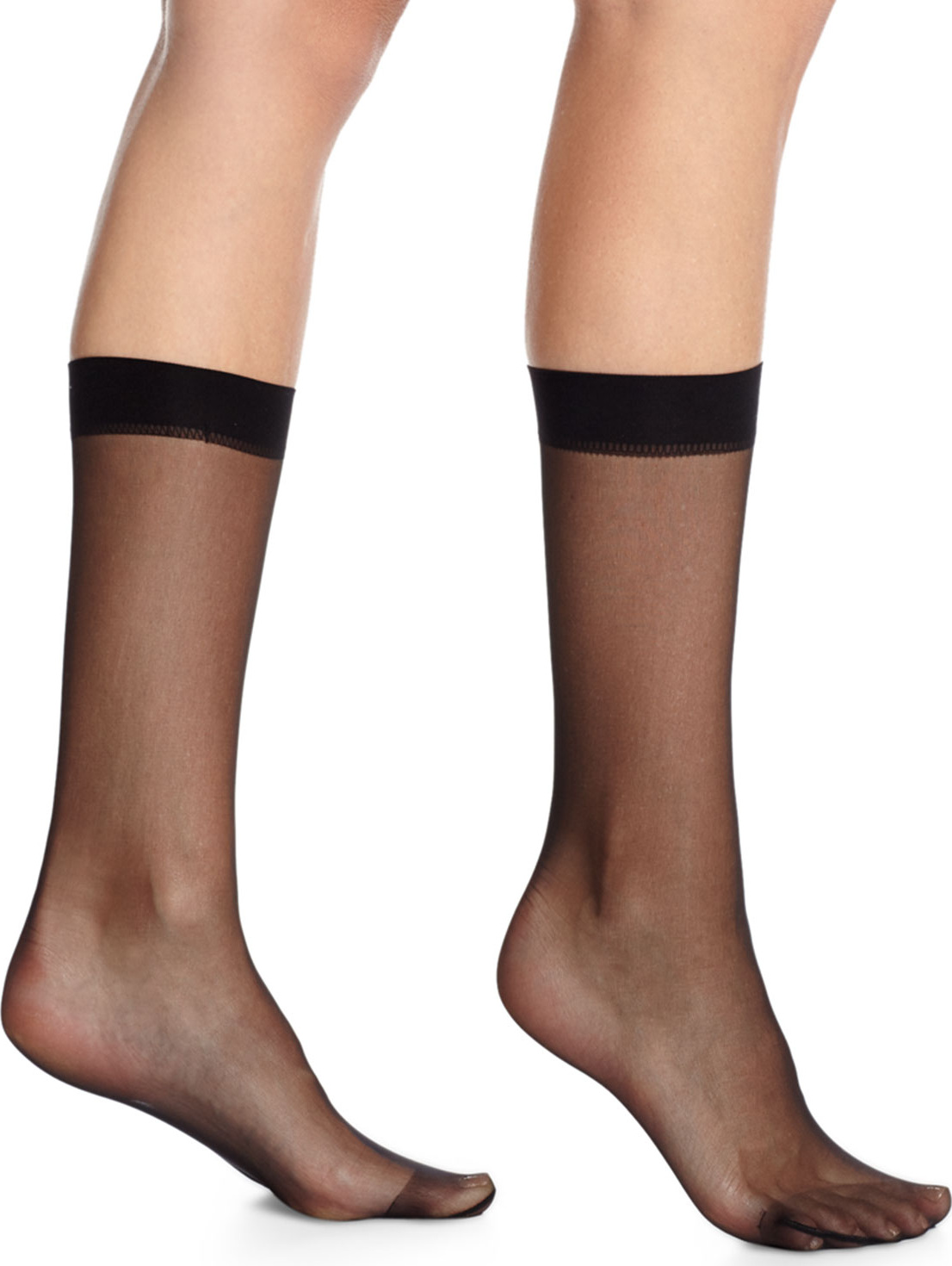 Wolford "Individual 10" Mesh Socks