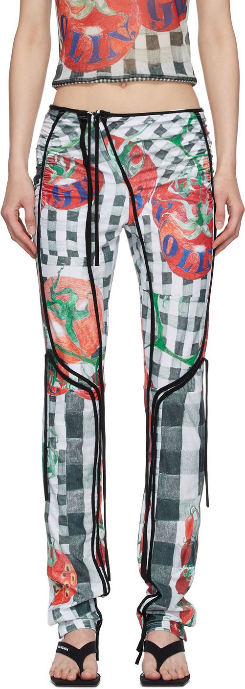 Ottolinger Grey Twisted Leggings