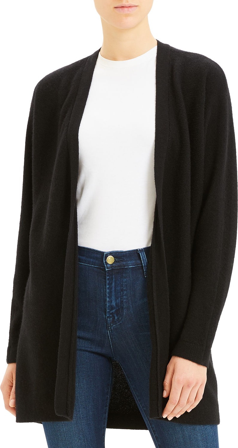 Theory Oversized Cashmere Cardigan