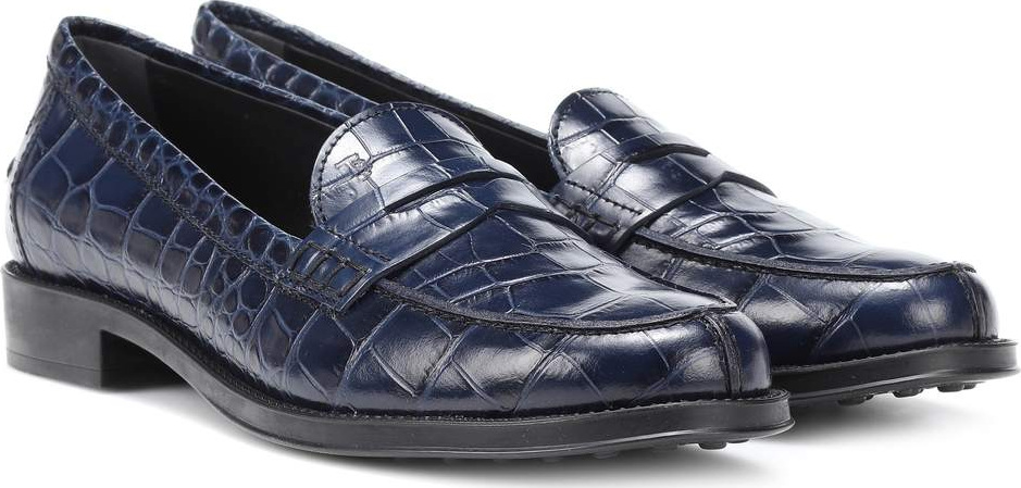 Tod's Gommino leather loafers