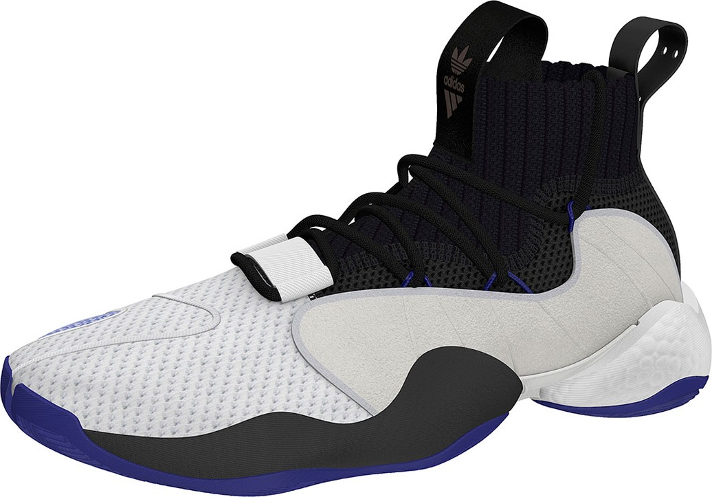 Adidas Men's Crazy BWY LVL X High-Top Sock Sneaker