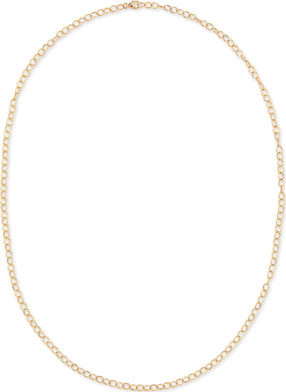 Syna 18k Yellow Gold Oval-Link Chain Necklace