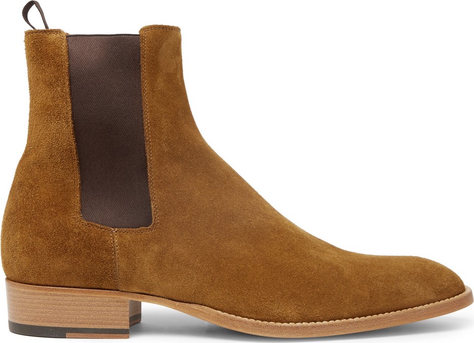 Sandro Suede Chelsea Boots
