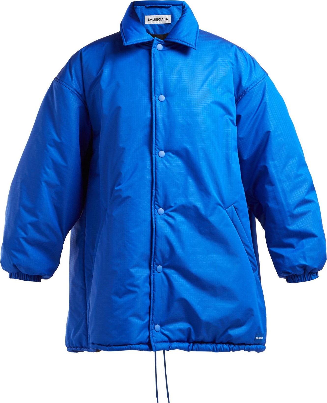 Balenciaga New Cocoon padded coach jacket