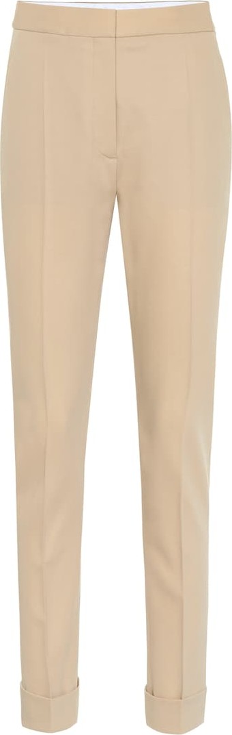 Stella McCartney High-waisted wool pants