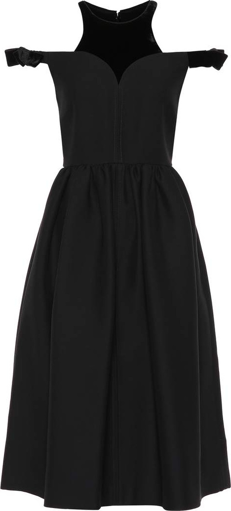 Fendi Wool and silk dress