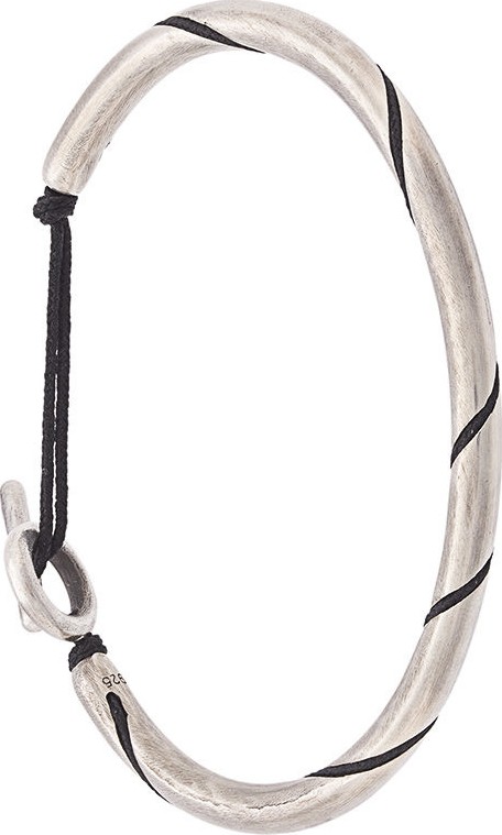 M. Cohen oval silver cuff