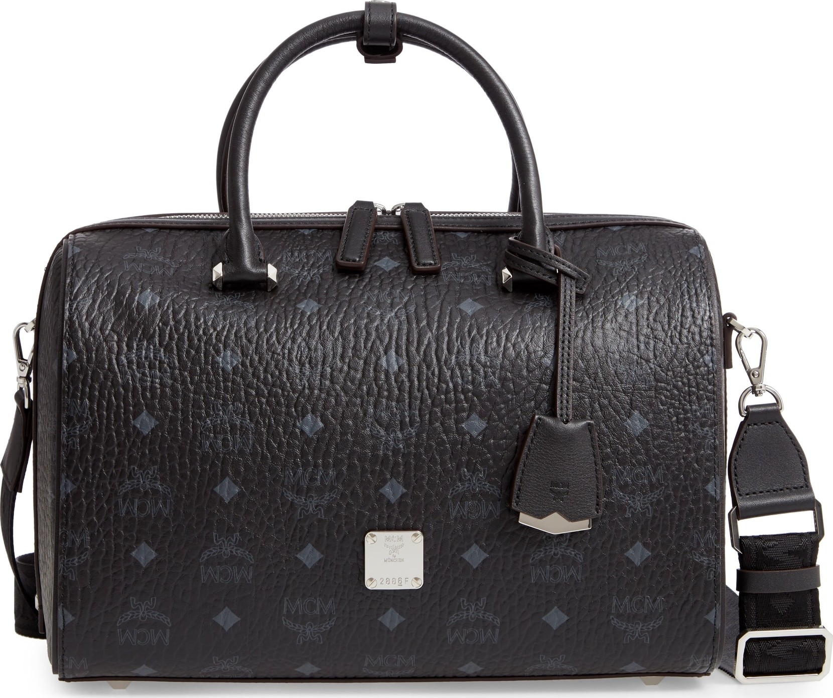MCM Essential Boston Bag