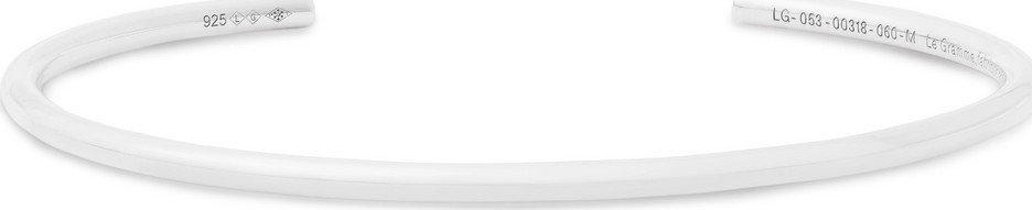 Le Gramme Le 7 Polished Sterling Silver Cuff