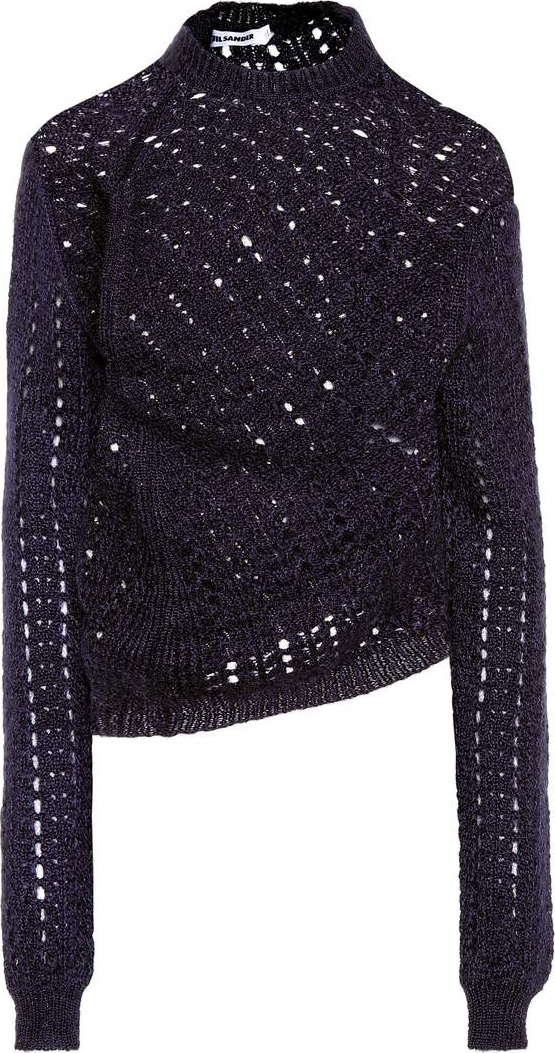 Jil Sander Mohair and silk sweater