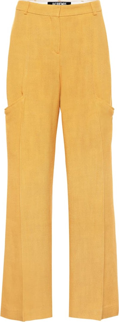 Jacquemus Le Pantalon Moyo wide-leg pants