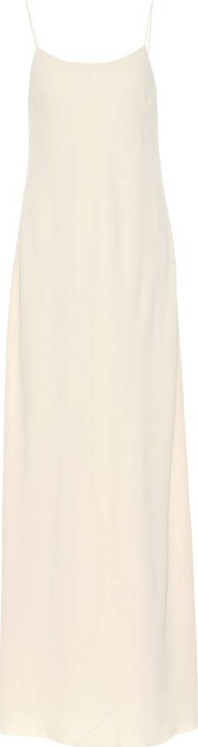 THE ROW Ebbins sleeveless crêpe dress