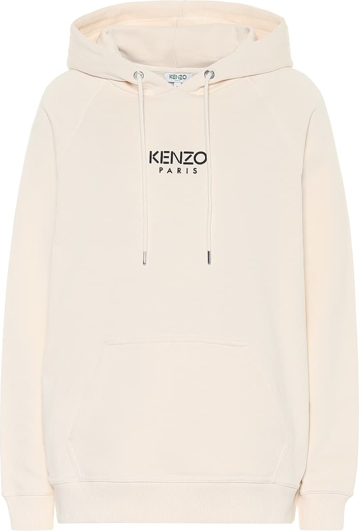 KENZO Logo cotton hoodie