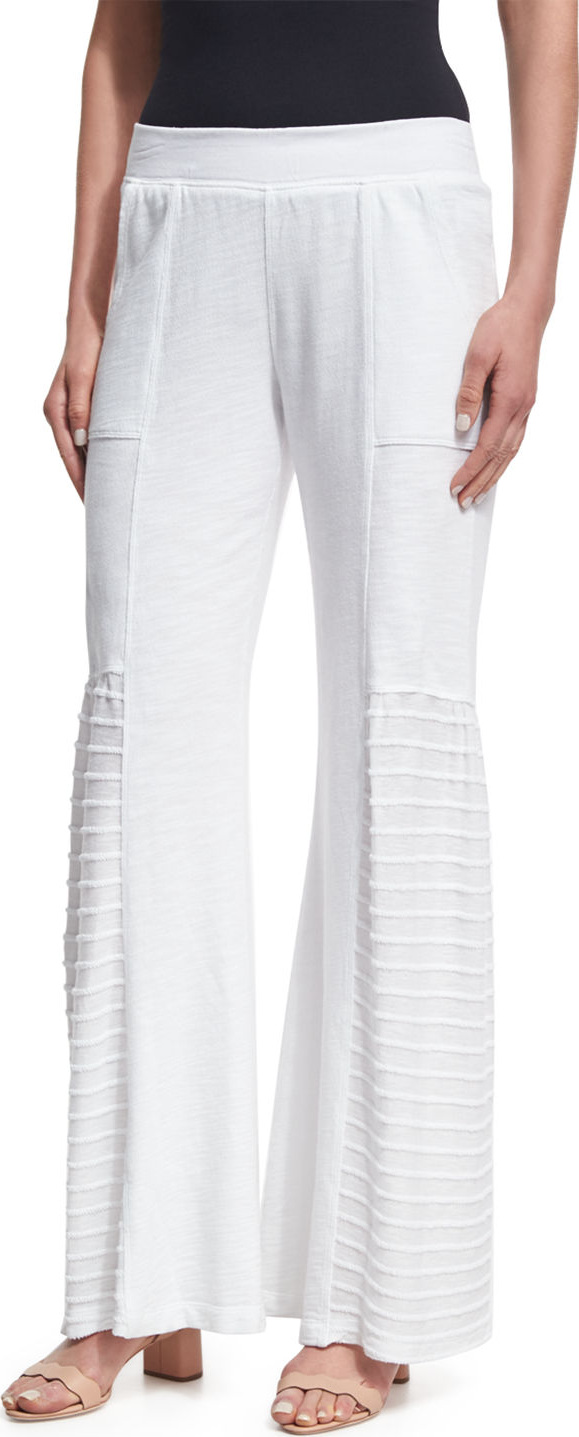 XCVI Melanie Slub Terry Wide-Leg Pants