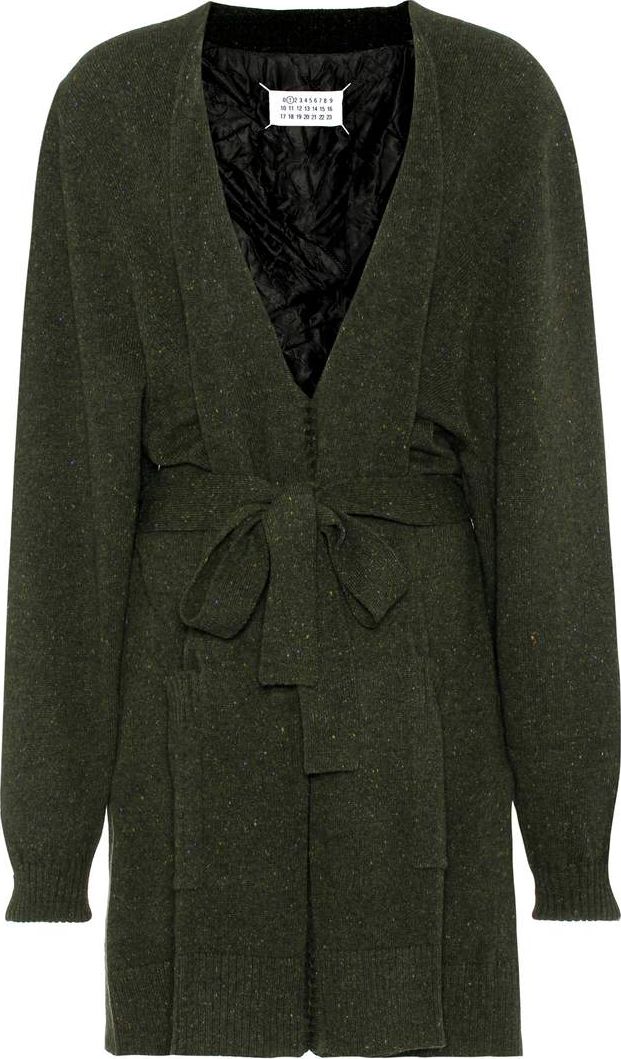 Maison Margiela Wool cardigan