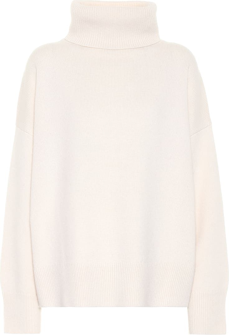 Co Wool and cashmere turtleneck sweater