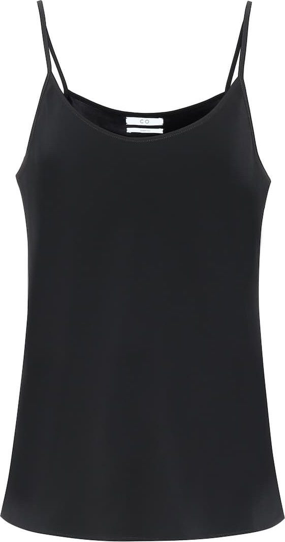 Co Stretch-crêpe camisole