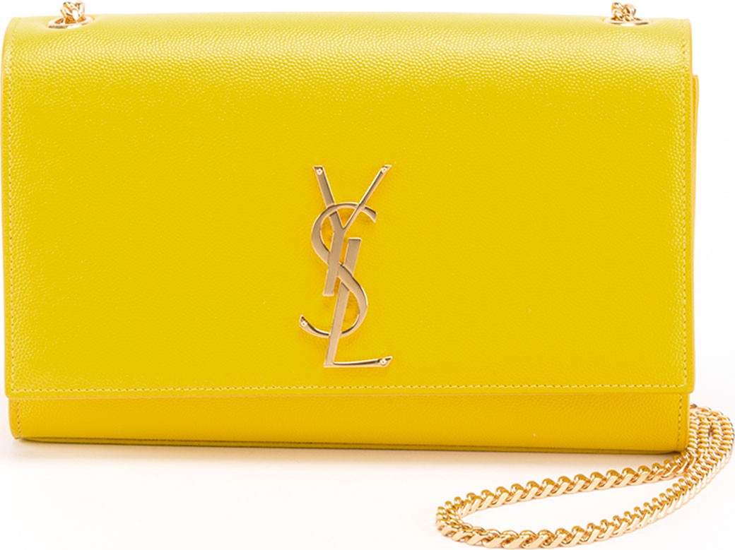 Saint Laurent Monogram YSL Medium Calfskin Crossbody Bag