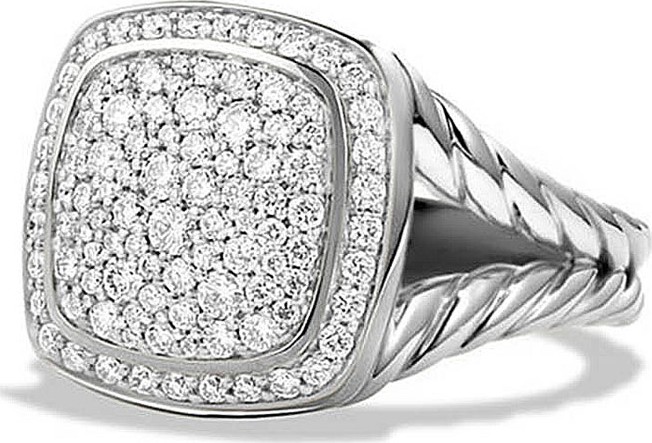 David Yurman Albion Ring with Diamonds
