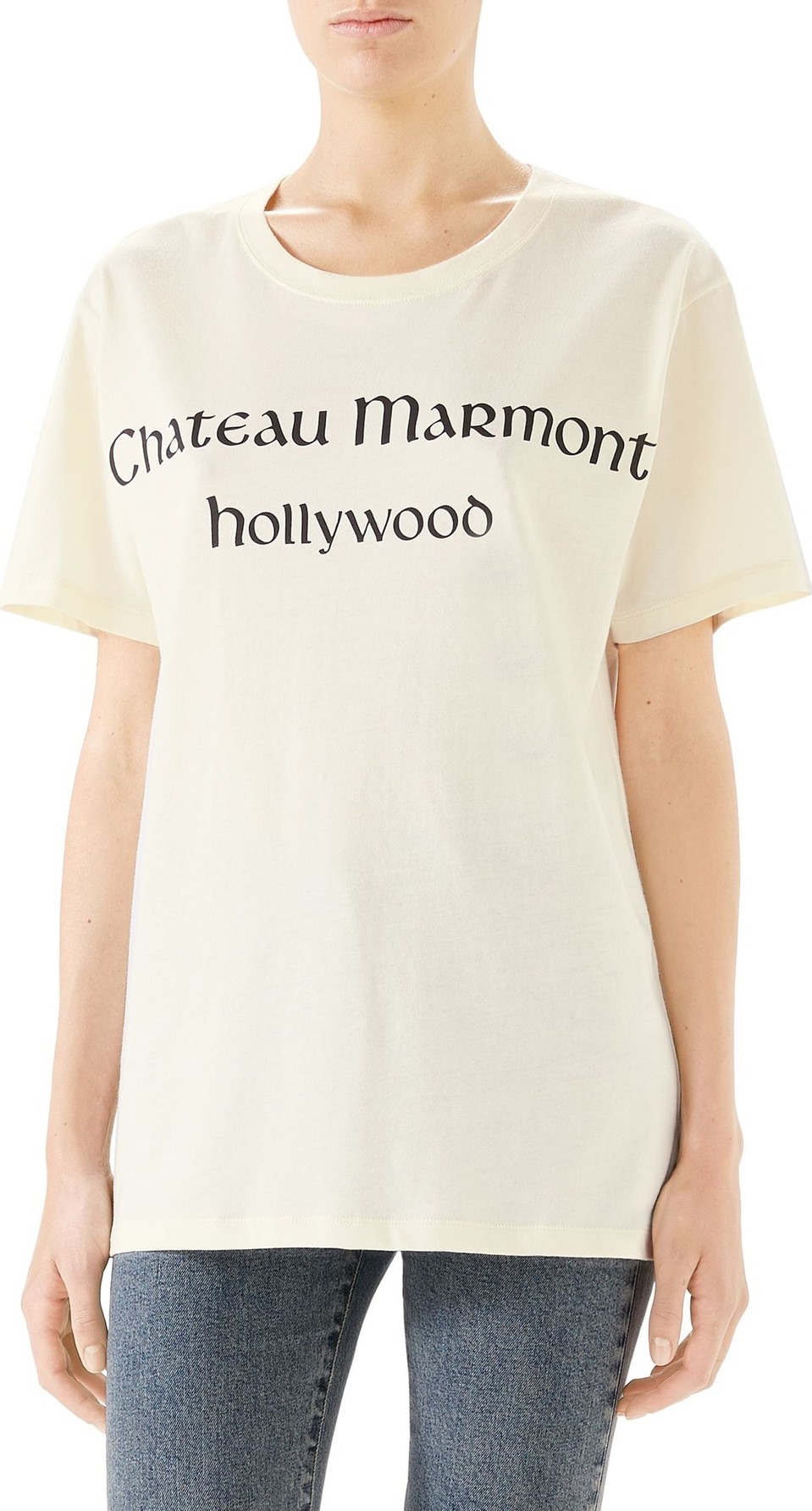 Gucci Chateau Marmont Graphic Tee