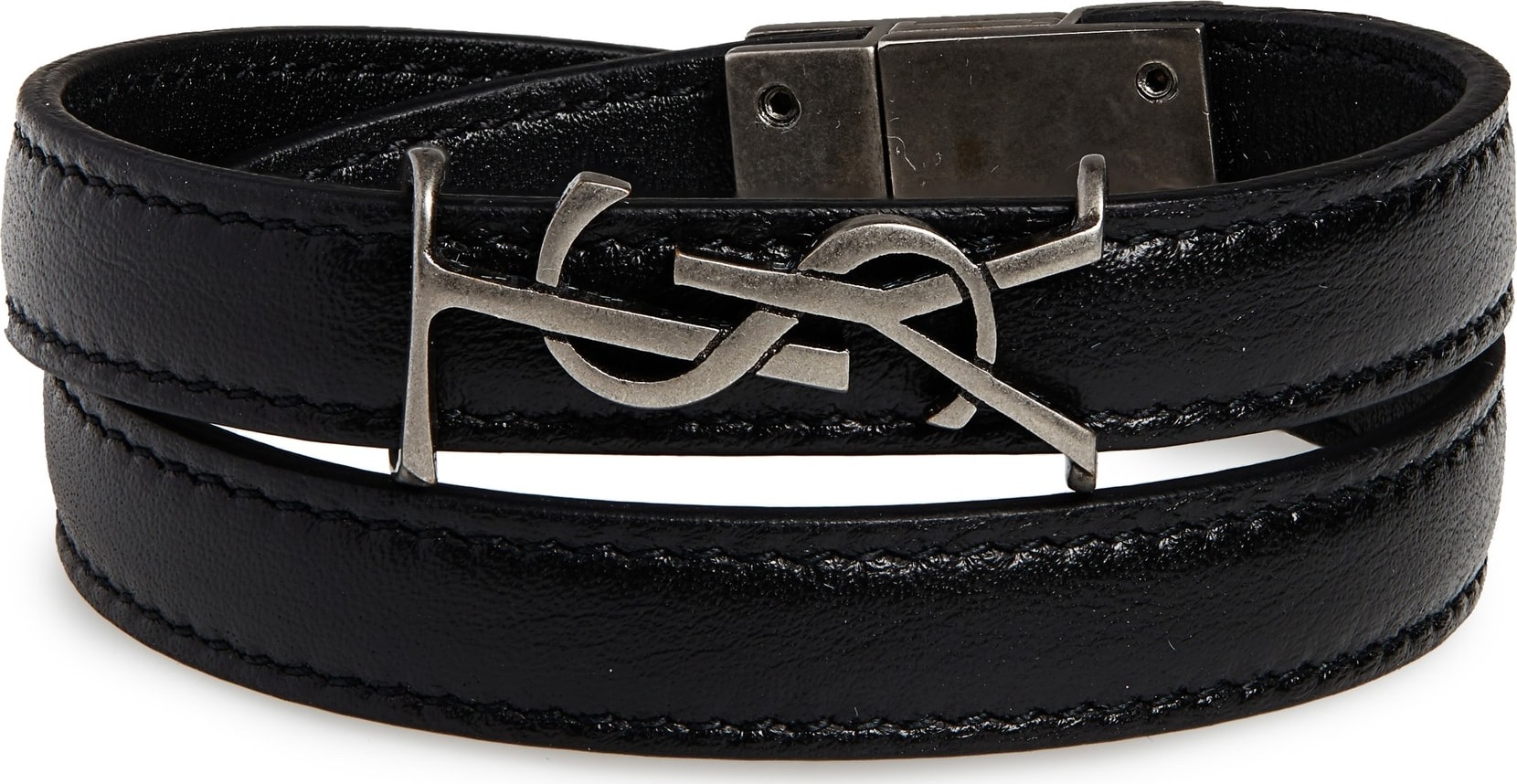 Saint Laurent Double Tour YSL Bracelet