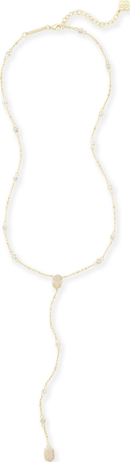 Kendra Scott Claudia Y-Drop Statement Necklace