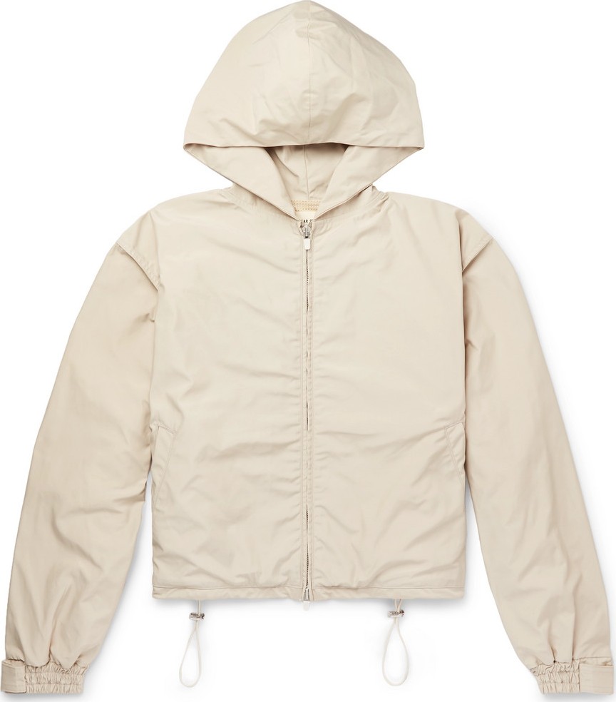Fear of God Oversized Nylon Hooded Jacket