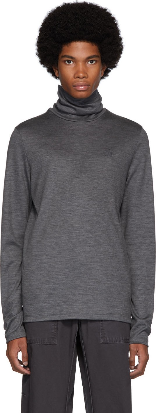 Isabel Marant Grey Smith Turtleneck