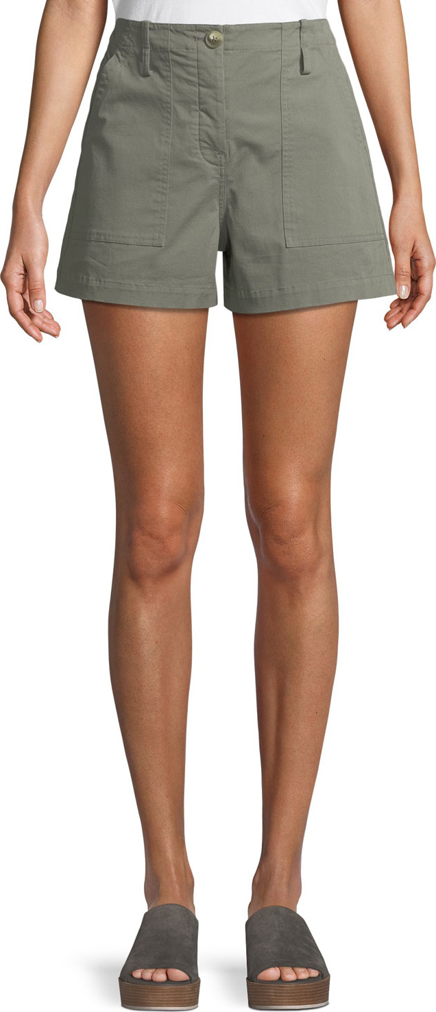 Theory Casual Twill Cargo Shorts