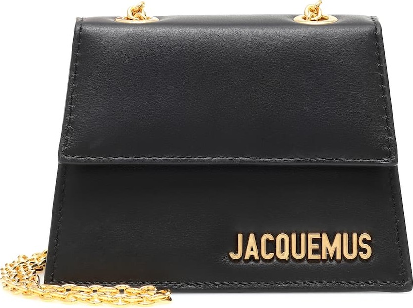 Jacquemus Le Piccolo leather shoulder bag