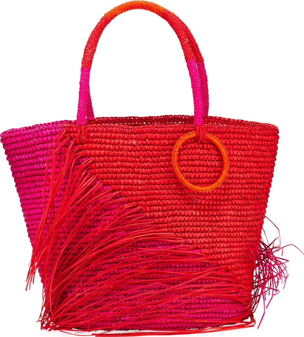 Sensi Studio Fraye Two-Tone Medium Tote Bag