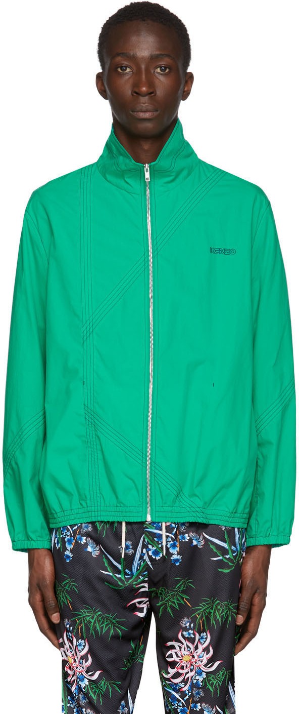 KENZO Green K Blouson Jacket KENZO Green K Blouson Jacket