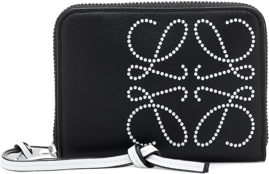 LOEWE Brand 6 leather wallet