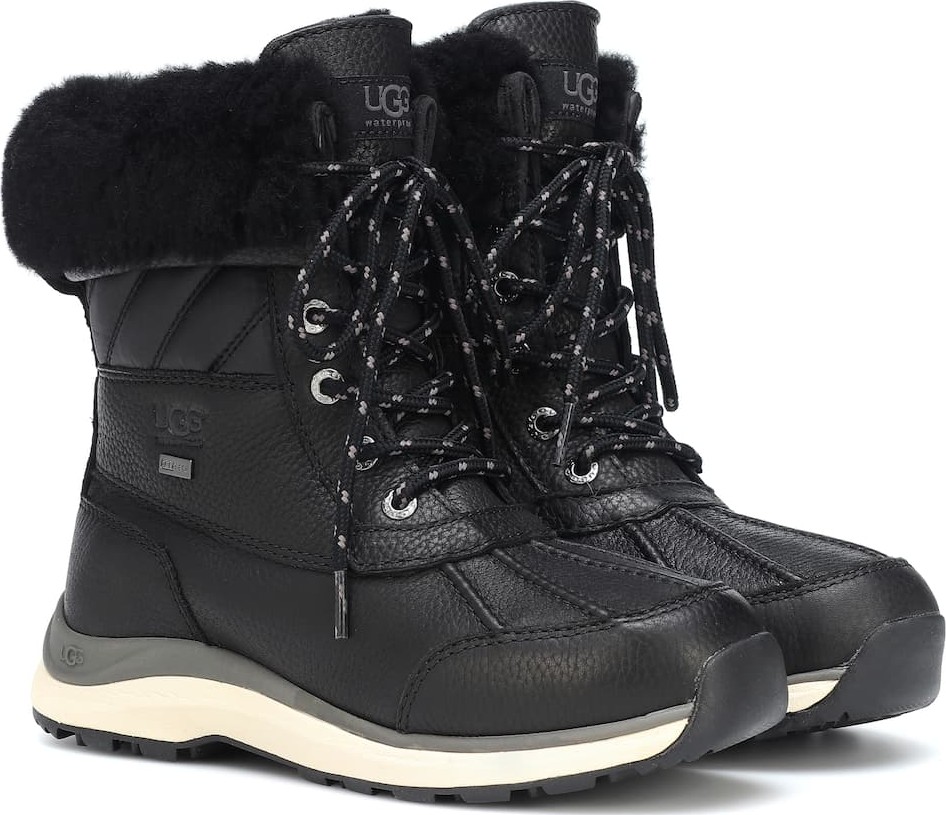 UGG Adironback III leather ankle boots