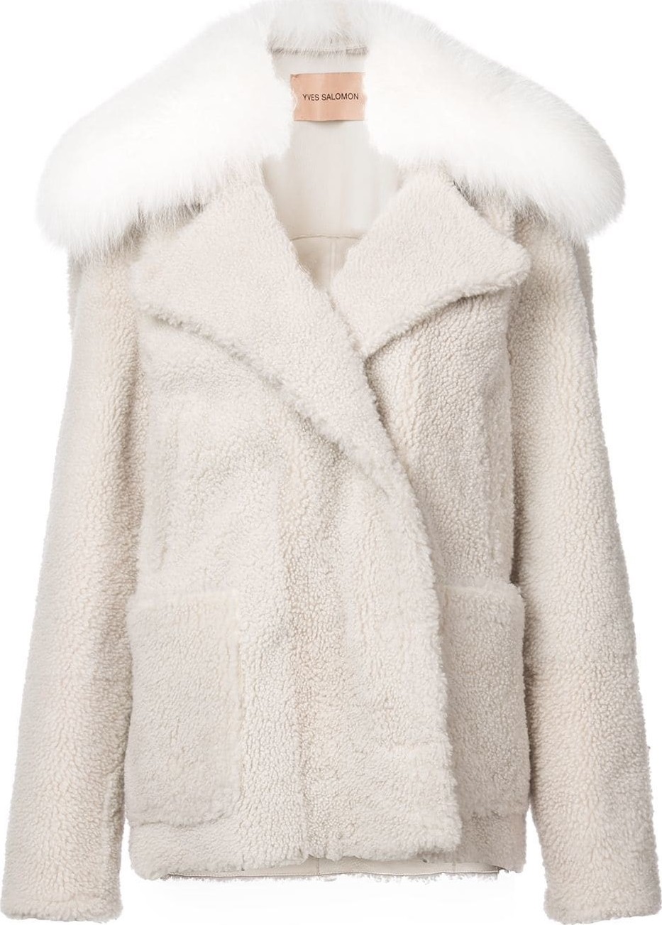 Yves Salomon shearling coat