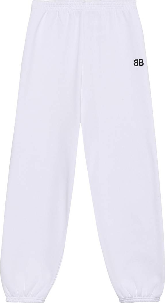 Balenciaga Kids' cotton-blend trackpants