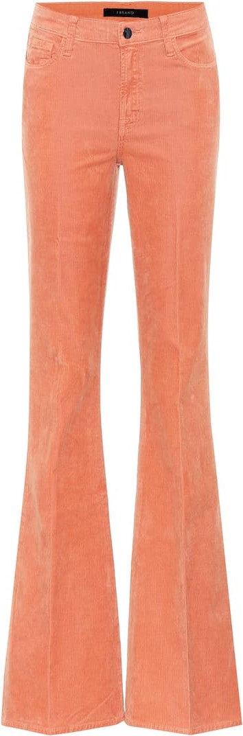 J BRAND Valentina high-rise corduroy pants