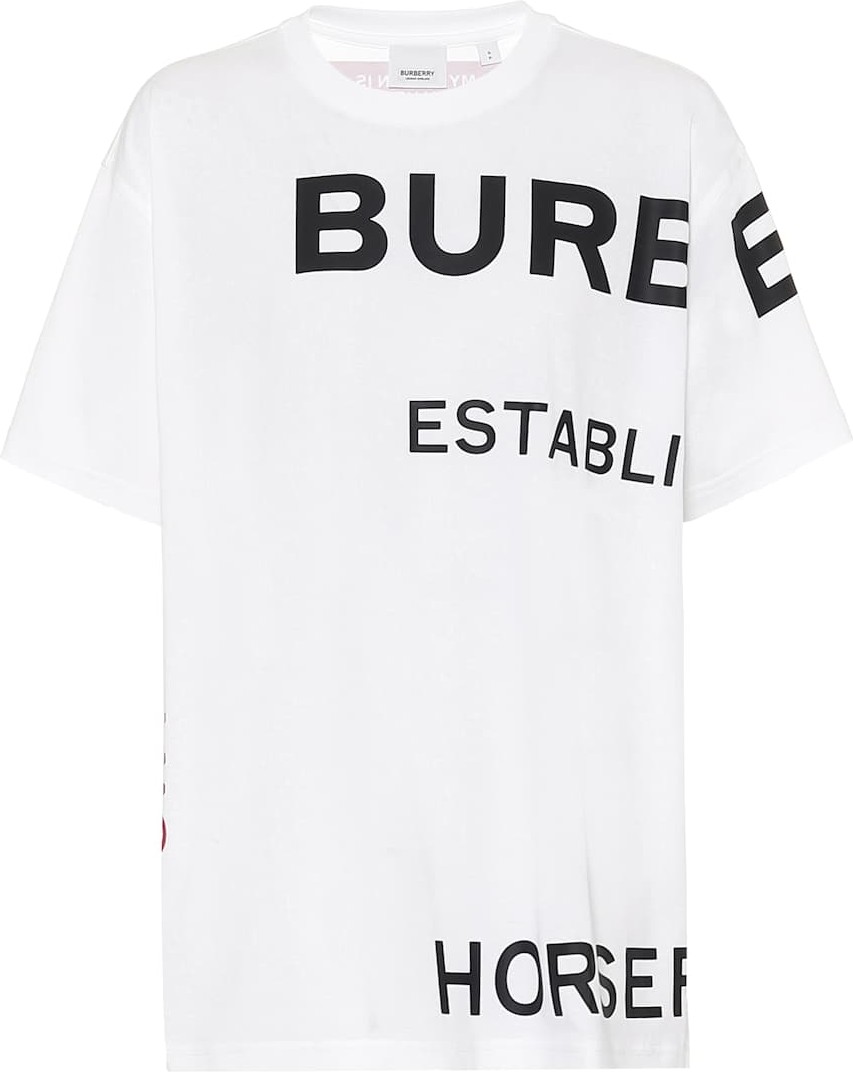 Burberry London England Logo cotton-jersey T-shirt