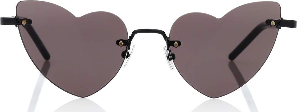Saint Laurent New Wave Lou Lou 254 heart-frame sunglasses